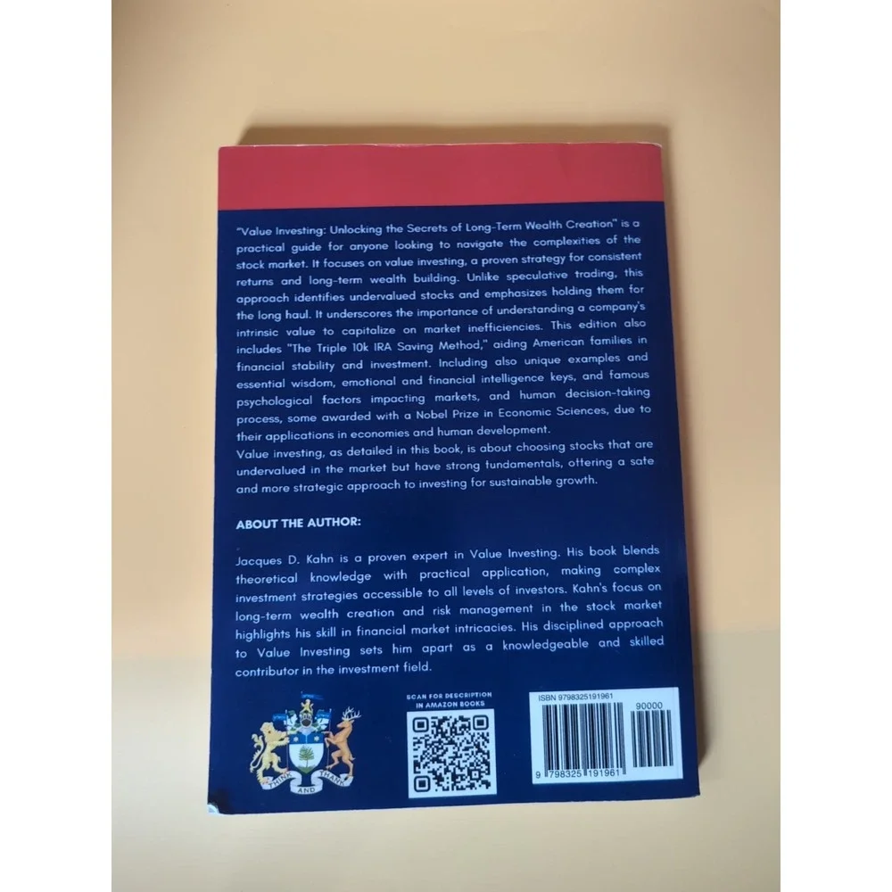 Value Investing: Unlocking the Secrets of Long-term Wealth‎ Creati
